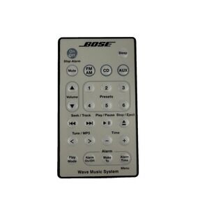 Bose Wave Music System Remote Control AWRCC1 AWRCC2 Genuine OEM Tested Working